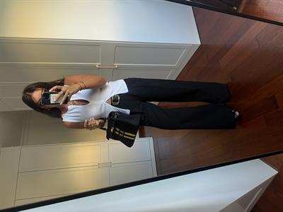 Premium Kalite , Siyah Palazzo Pantolon