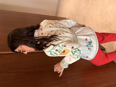 Orijinal Model , Renkli Nakışlı , Premium Ceket