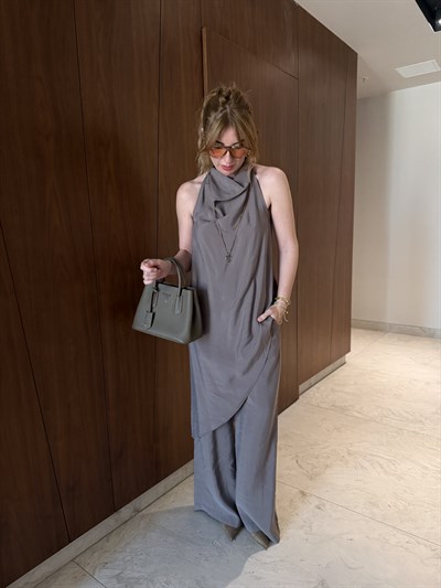 Orijinal Model , Degaje Yaka , Tencel Vizon Takım