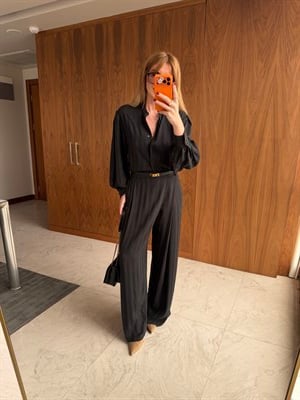 Orijinal Model , Premium , Siyah , Lyocell Takım