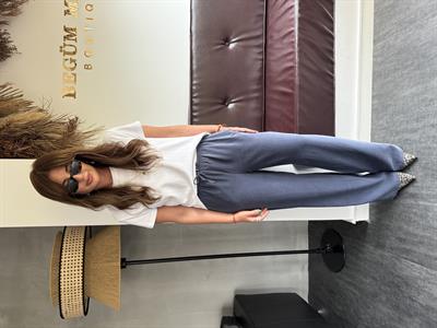 Orijinal Marka , Tencel Modal , Lacivert Pantolon