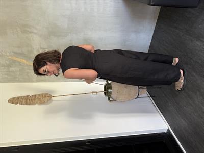 Premium Seri İthal Keten Siyah Tulum