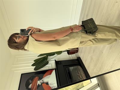 Yağ Yeşili , Yelek & Pantolon Takım