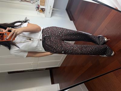 Orijinal Model , Leopar Desenli , Eşofman Altı