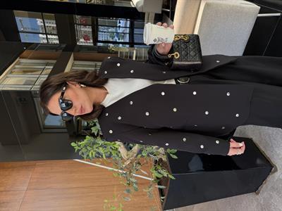 Orijinal Model , Siyah , Zımbalı Ceket