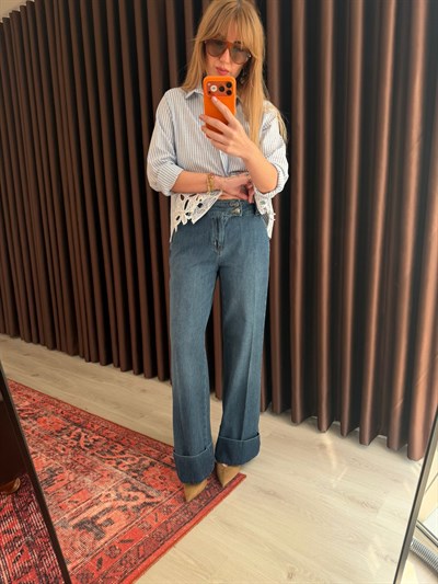 Orijinal Model , Double Paça , Yumuşacık Jean