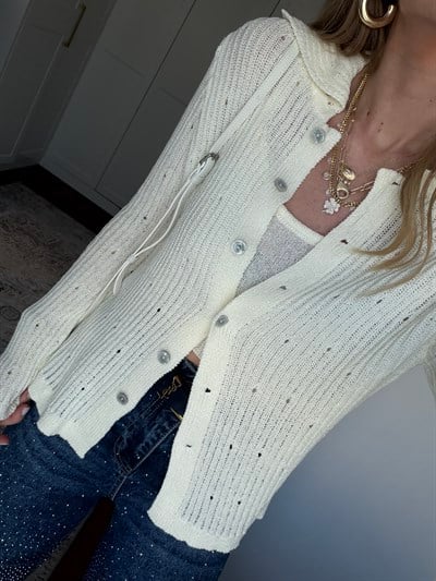 Ekru , Merserize , İkili Triko Takım