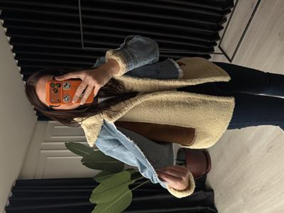 Orijinal Model , Jean & Süet Detaylı , Mavi Mont