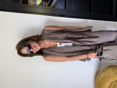 Orijinal Model , Bağlamalı , Acı Kahve , Bluz & Pantolon , Takım