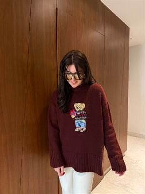 Orijinal Model , Teddy , Bordo Triko