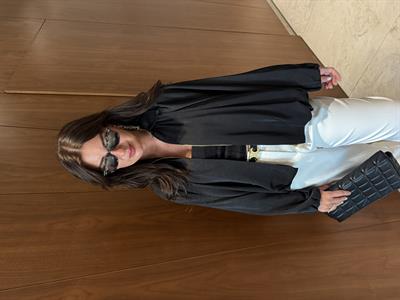 Orijinal Model , Premium , Saten , Siyah Bomber Ceket