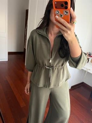 Orijinal Model , Belden Ayarlamalı , Premium Haki Modal Takım