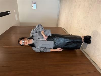 Orijinal Model , Napa Deri , Siyah Etek