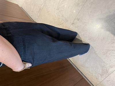 Orijinal Marka , Koyu Lacivert , Baggy Jean Pantolon