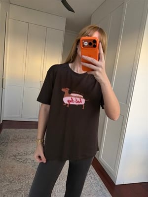 Hot Dog Acıkahve T-shirt