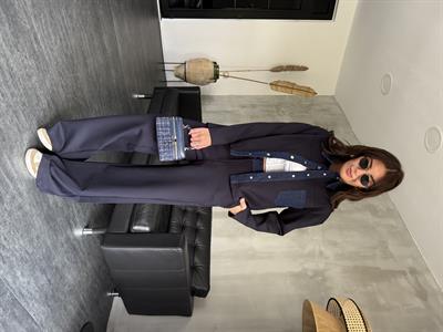 Orijinal Model , Jean Detaylı , Lacivert , Premium Takım