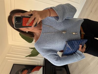 Bebe Mavisi , Kayık Yaka , Merserize