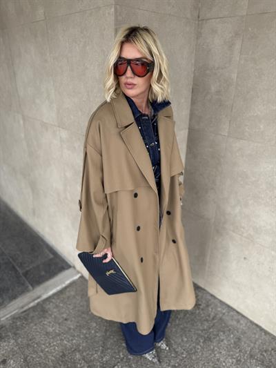 STD Beden , Premium Taba Trençkot