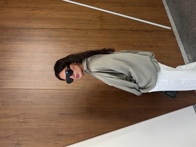 Orijinal Model , Premium , Saten , Haki Bomber Ceket