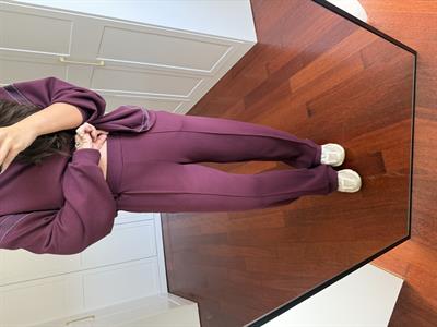 Mürdüm, Orijinal Model, Taş Biyeli Premium Modal Eşofman Takımı