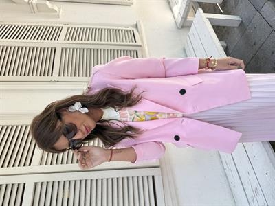 Pembe , Premium Blazer Ceket