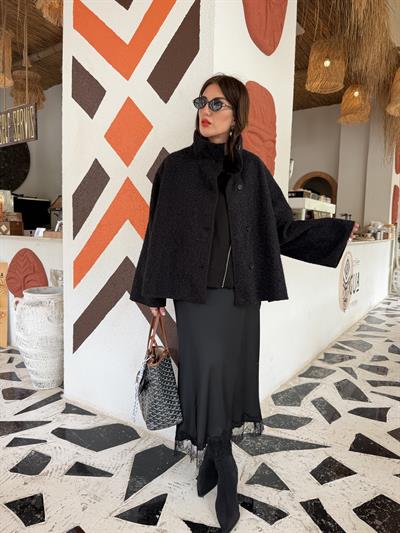 Peluş Dokulu , Kaşe Kaban