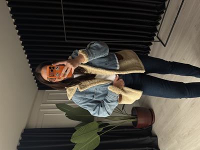Orijinal Model , Jean & Süet Detaylı , Mavi Mont