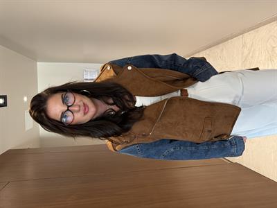 Jean Detaylı , Taba Süet , Premium Ceket