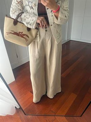 Orijinal Marka , Ham Keten , Bej Premium Pantolon