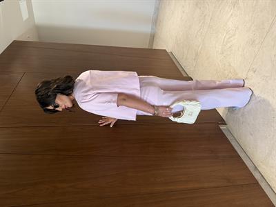 Orijinal Model , Gold Düğmeli , Ceket & Pantolon , Pembe Takım