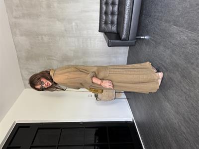 Premium , Olive Yeşil , Gömlek Etek Takım