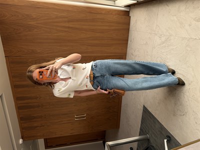 Özel Üretim , Mavi , Yumuşacık Jean