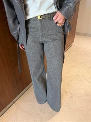 Orijinal Marka , Antrasit Leopar , Palazzo Jean