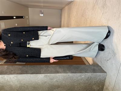 Dilvin , Geniş Paça , Pileli , Çağla , Premium Pantolon