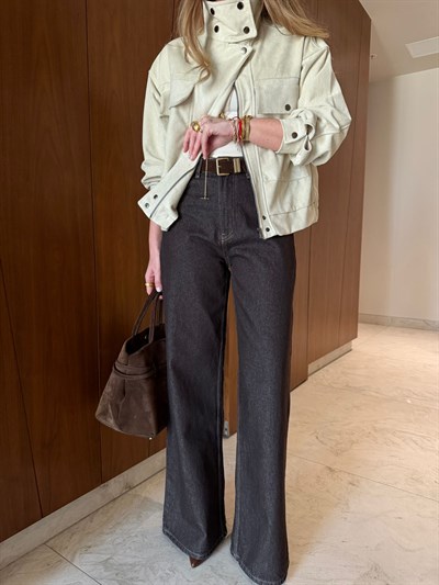 Süet Kemerli , Acıkahve Palazzo St Jean