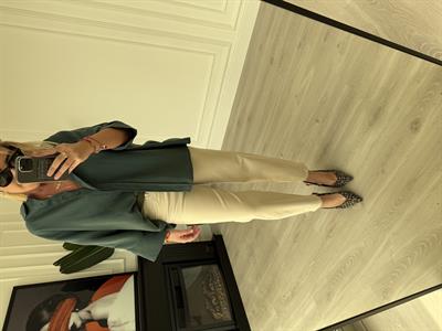 Orijinal Marka , Komple Likralı , Balon Model , Bej Jean Pantolon