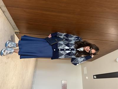 Beli Gizli Lastikli , Pamuk Saten , Lacivert Etek