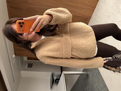 Orijinal Model, Taba Teddy Sweat Mont