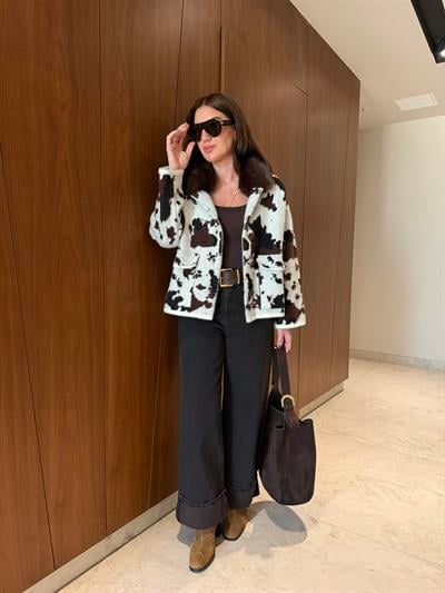 Acıkahve , Duble Paça Jean