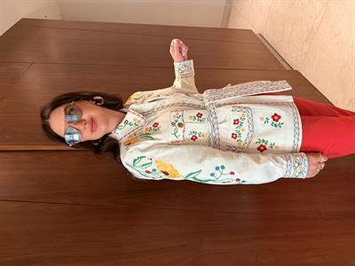 Orijinal Model , Renkli Nakışlı , Premium Ceket