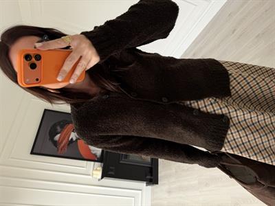 Orijinal Marka , AcıKahve , Triko Hırka