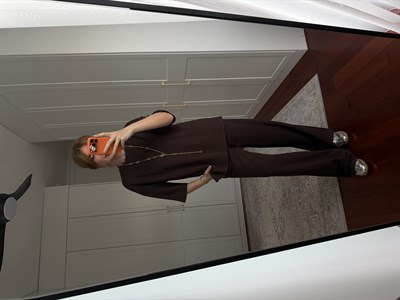 Yandan Yırtmaçlı , Acıkahve Modal Takım