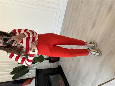 Nar Çiçeği , Likralı , Flato Pantolon