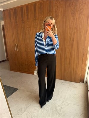Siyah, Yumuşacık Tencel Jean Pantolon