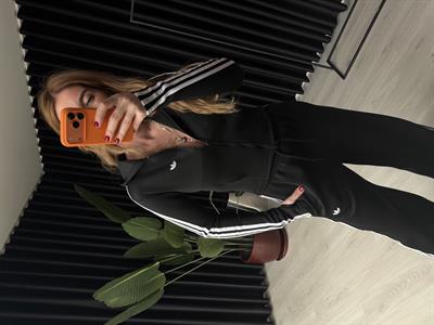 Orijinal Model , Beyaz Şeritli , Eşofman Takımı