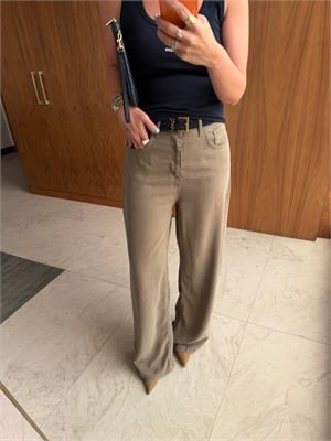 Vizon, Yumuşacık Tencel Jean Pantolon