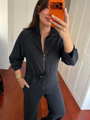 Orijinal Marka , Belden Büzgü Detaylı , Antrasit Modal Takım