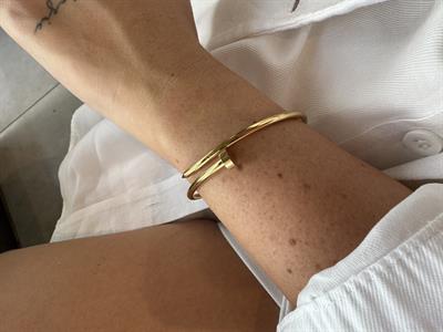 Orijinal Model , Gold Çivi Bileklik