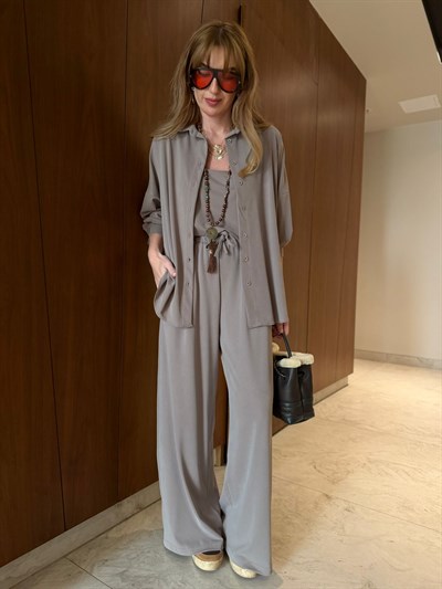 Örme Modal , Vizon , Üçlü Takım