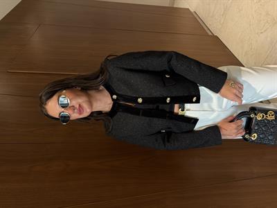 Orijinal Marka , Gold Düğmeli , Parıltılı Tüvit Ceket